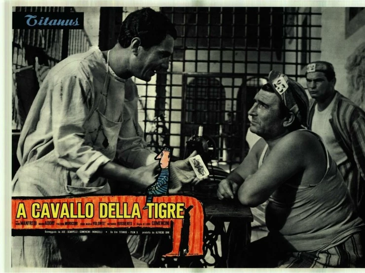 Верхом на тигре (1961) в хорошем качестве через торрент Верхом на тигре (1961) фильм в хорошем качестве через торрент