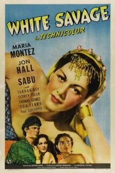 Белое рабство / White Savage (1943) фильм скачать через торрент в хорошем качестве