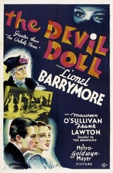 Дьявольская кукла / The Devil-Doll (1936) фильм скачать через торрент в хорошем качестве
