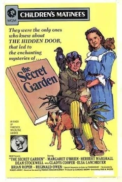 Тайный сад / The Secret Garden (1949) фильм скачать через торрент в хорошем качестве