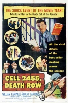 2455, камера смертников / Cell 2455, Death Row (1955) фильм скачать через торрент в хорошем качестве