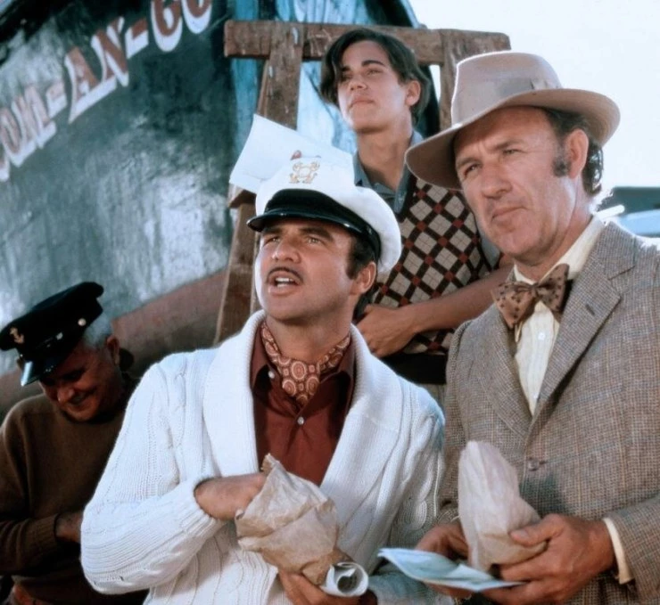 Лодка «Счастливая леди» (1975) через торрент скачать Лодка «Счастливая леди» (1975) фильм через торрент скачать