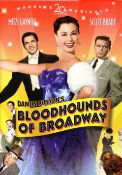 Бродвейские ищейки / Bloodhounds of Broadway (1952) сериал скачать через торрент в хорошем качестве