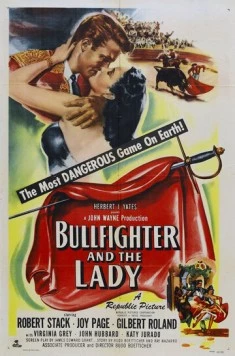 Тореадор и Леди / Bullfighter and the Lady (1951) фильм скачать через торрент в хорошем качестве
