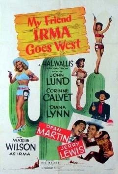 Моя подруга Ирма едет на Запад / My Friend Irma Goes West (1950) сериал скачать через торрент в хорошем качестве