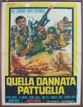 Этот проклятый патруль / Quella dannata pattuglia (1969) фильм скачать через торрент в хорошем качестве