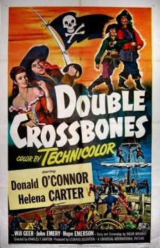 Череп и кости / Double Crossbones (1951) фильм скачать через торрент в хорошем качестве