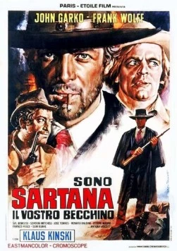 Я вырою тебе могилу / Sono Sartana, il vostro becchino (1969) фильм скачать через торрент в хорошем качестве