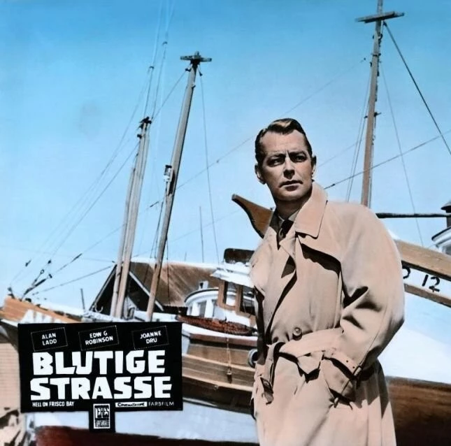 Ад в заливе Фриско (1955) через торрент скачать Ад в заливе Фриско (1955) фильм через торрент скачать