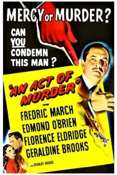 Акт убийства / An Act of Murder (1948) фильм скачать через торрент в хорошем качестве
