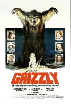 Гризли / Grizzly (1976) фильм скачать через торрент в хорошем качестве