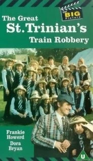 Великое ограбление поезда в Сент-Триниан / The Great St. Trinian's Train Robbery (1966) фильм скачать через торрент в хорошем качестве