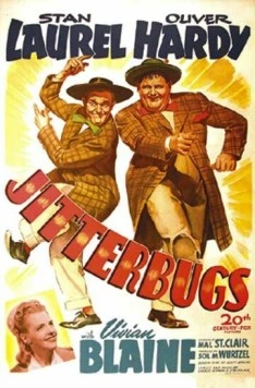 Жучки / Jitterbugs (1943) сериал скачать через торрент в хорошем качестве