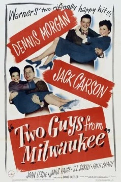 Два парня из Милуоки / Two Guys from Milwaukee (1946) фильм скачать через торрент в хорошем качестве