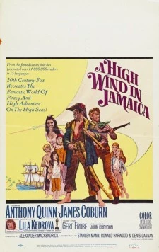 Ураган над Ямайкой / A High Wind in Jamaica (1965) фильм скачать через торрент в хорошем качестве