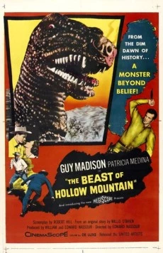 Чудовище пещерной горы / The Beast of Hollow Mountain (1956) фильм скачать через торрент в хорошем качестве