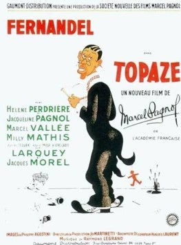 Топаз / Topaze (1951) фильм скачать через торрент в хорошем качестве
