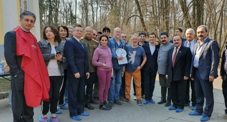 Щёлкин. Крестный отец атомной бомбы (2019) в хорошем качестве через торрент Щёлкин. Крестный отец атомной бомбы (2019) фильм в хорошем качестве через торрент