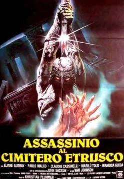Убийство на кладбище этрусков / Assassinio al cimitero etrusco (1982) фильм скачать через торрент в хорошем качестве