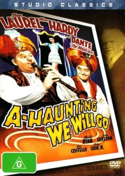 Авось прорвёмся! / A-Haunting We Will Go (1942) фильм скачать через торрент в хорошем качестве