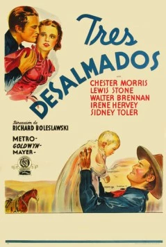 Три крёстных отца / Three Godfathers (1936) фильм скачать через торрент в хорошем качестве