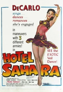 Отель «Сахара» / Hotel Sahara (1951) фильм скачать через торрент в хорошем качестве