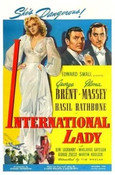 Интернациональная леди / International Lady (1941) фильм скачать через торрент в хорошем качестве