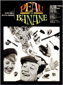 Банановая кожура / Peau de banane (1963) фильм скачать через торрент в хорошем качестве