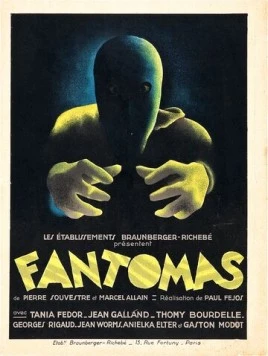 Фантомас / Fantômas (1932) фильм скачать через торрент в хорошем качестве