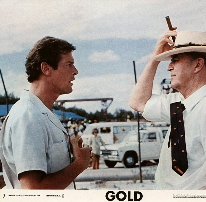 Золото (1974) в хорошем качестве через торрент Золото (1974) фильм в хорошем качестве через торрент