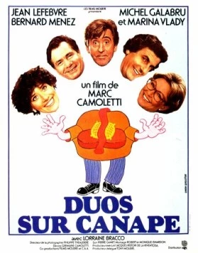 Две пары на одном диване / Duos sur canapé (1979) фильм скачать через торрент в хорошем качестве