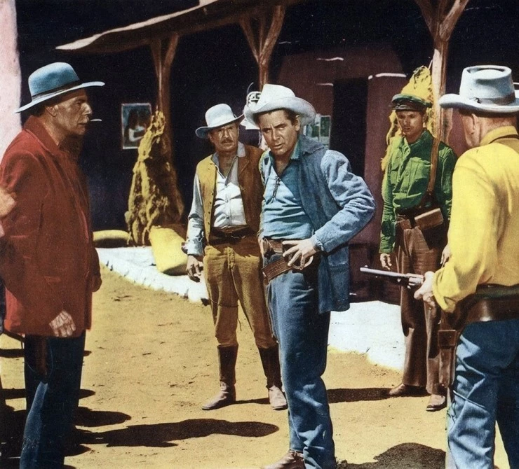 Человек из Аламо (1953) через торрент скачать Человек из Аламо (1953) фильм через торрент скачать