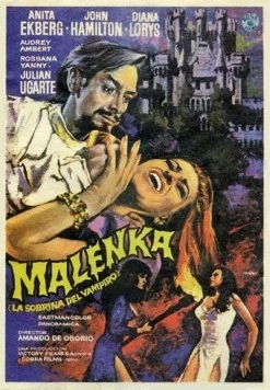 Маленка: Клыки живых мертвецов / Malenka (1969) фильм скачать через торрент в хорошем качестве
