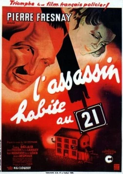 Убийца живет в доме... №21 / L'assassin habite... au 21 (1942) фильм скачать через торрент в хорошем качестве