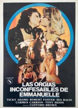 Тайные оргии Эммануэль / Las orgías inconfesables de Emmanuelle (1982) фильм скачать через торрент в хорошем качестве