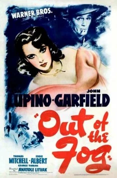 Берег в тумане / Out of the Fog (1941) фильм скачать через торрент в хорошем качестве