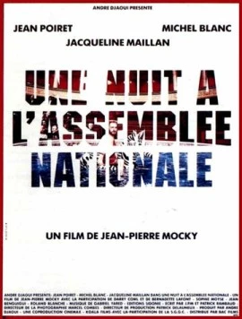 Ночь в национальной ассамблее / Une nuit à l'Assemblée Nationale (1988) фильм скачать через торрент в хорошем качестве